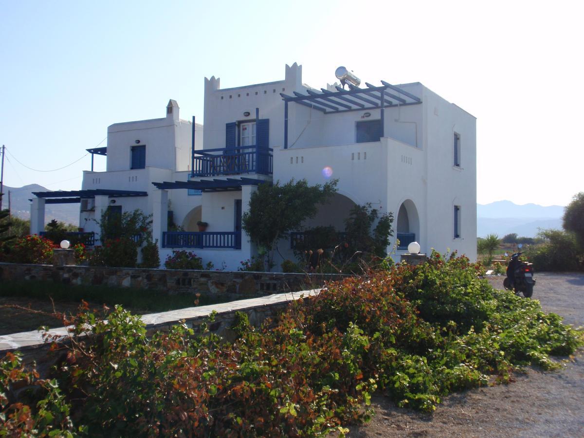 Galanos Studios Naxos City Екстер'єр фото